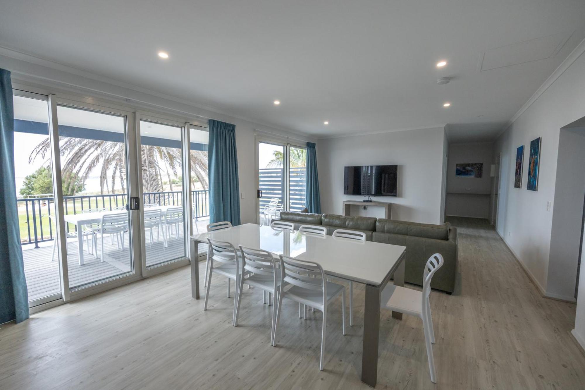 ホテル Ningaloo Coral Bay - Bayview エクステリア 写真