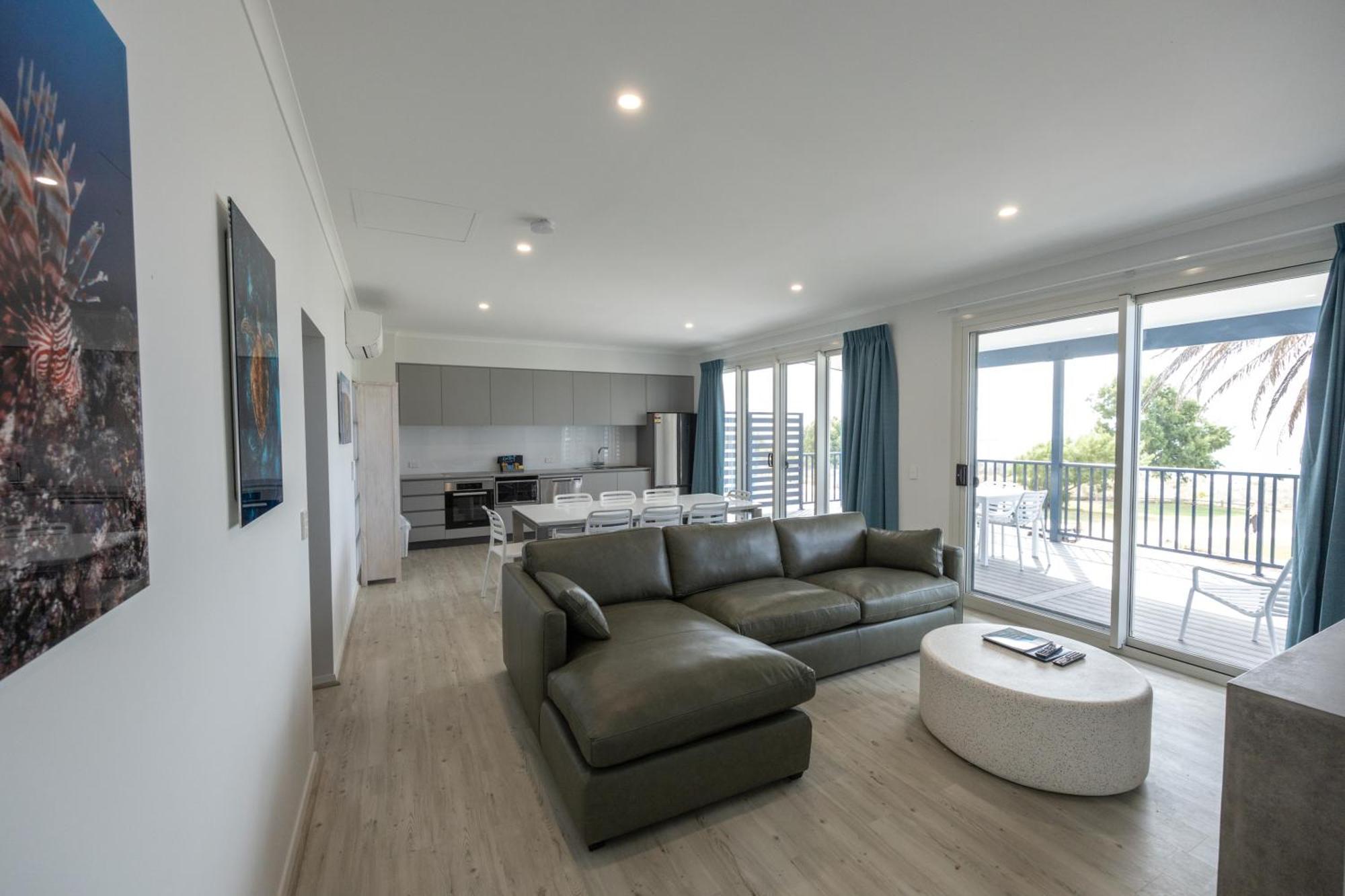 ホテル Ningaloo Coral Bay - Bayview エクステリア 写真