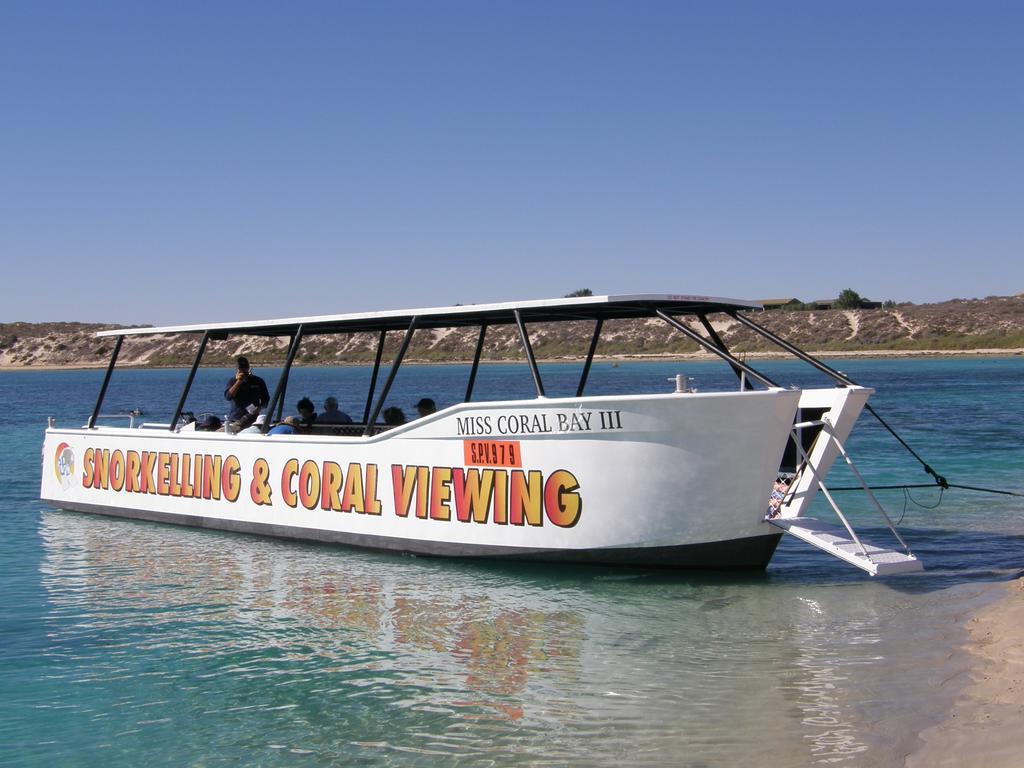 ホテル Ningaloo Coral Bay - Bayview エクステリア 写真