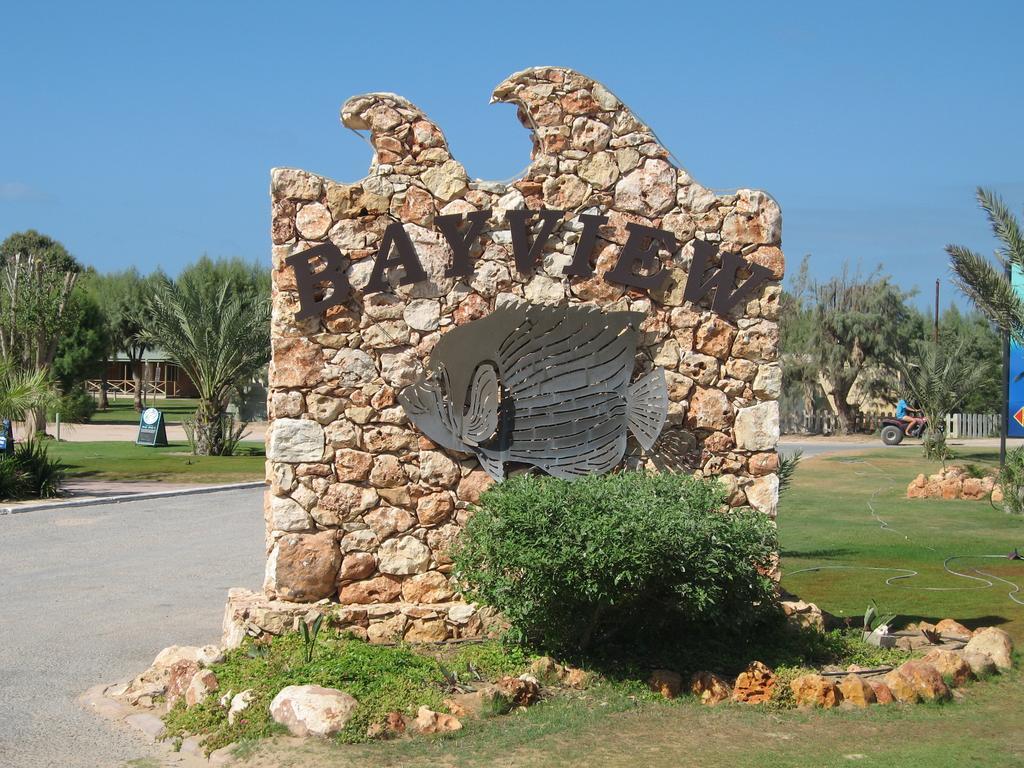 ホテル Ningaloo Coral Bay - Bayview エクステリア 写真