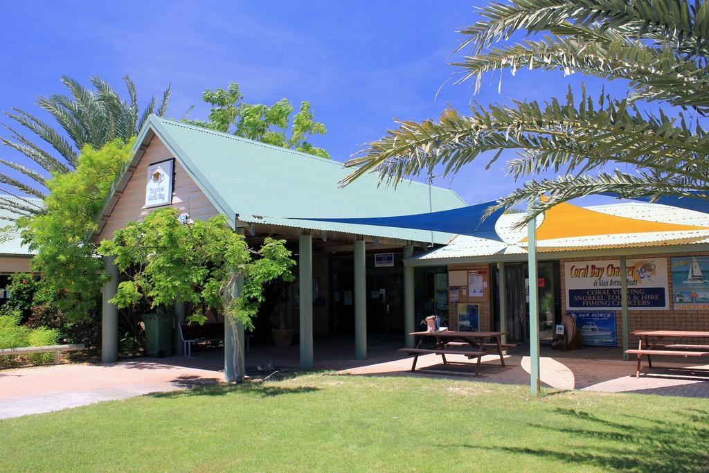 ホテル Ningaloo Coral Bay - Bayview エクステリア 写真