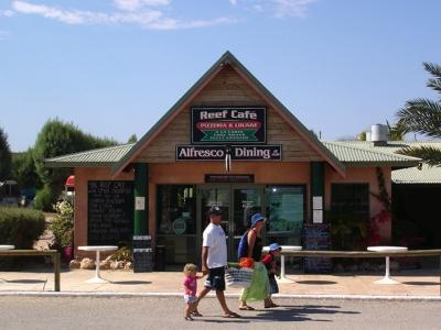 ホテル Ningaloo Coral Bay - Bayview エクステリア 写真
